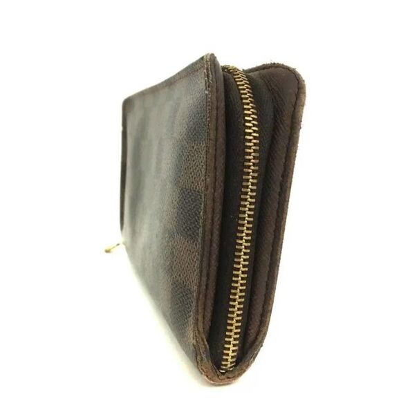 Louis Vuitton Damier Porte Monnaie Zippy Long Wallet /CA0055 - Picture 3 of 8